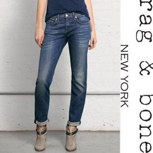 Rag & Bone Rag & bone/JEAN THE DRE Slim Boyfriend Size: 28